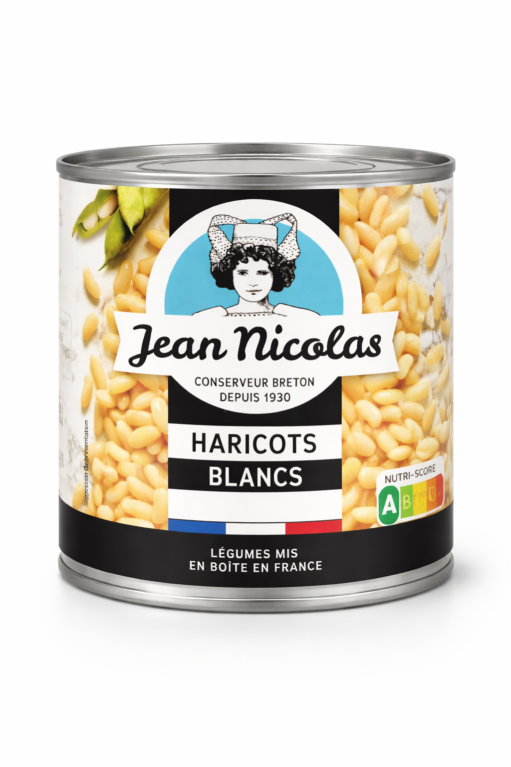 Pot Haricot Blanc Jean Nicolas GM - Epicerie Salée-Cuisine| Supermarche Dakar-Senegal
